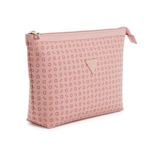 GUESS Cosmetic Makeup Pouch Travel Bag